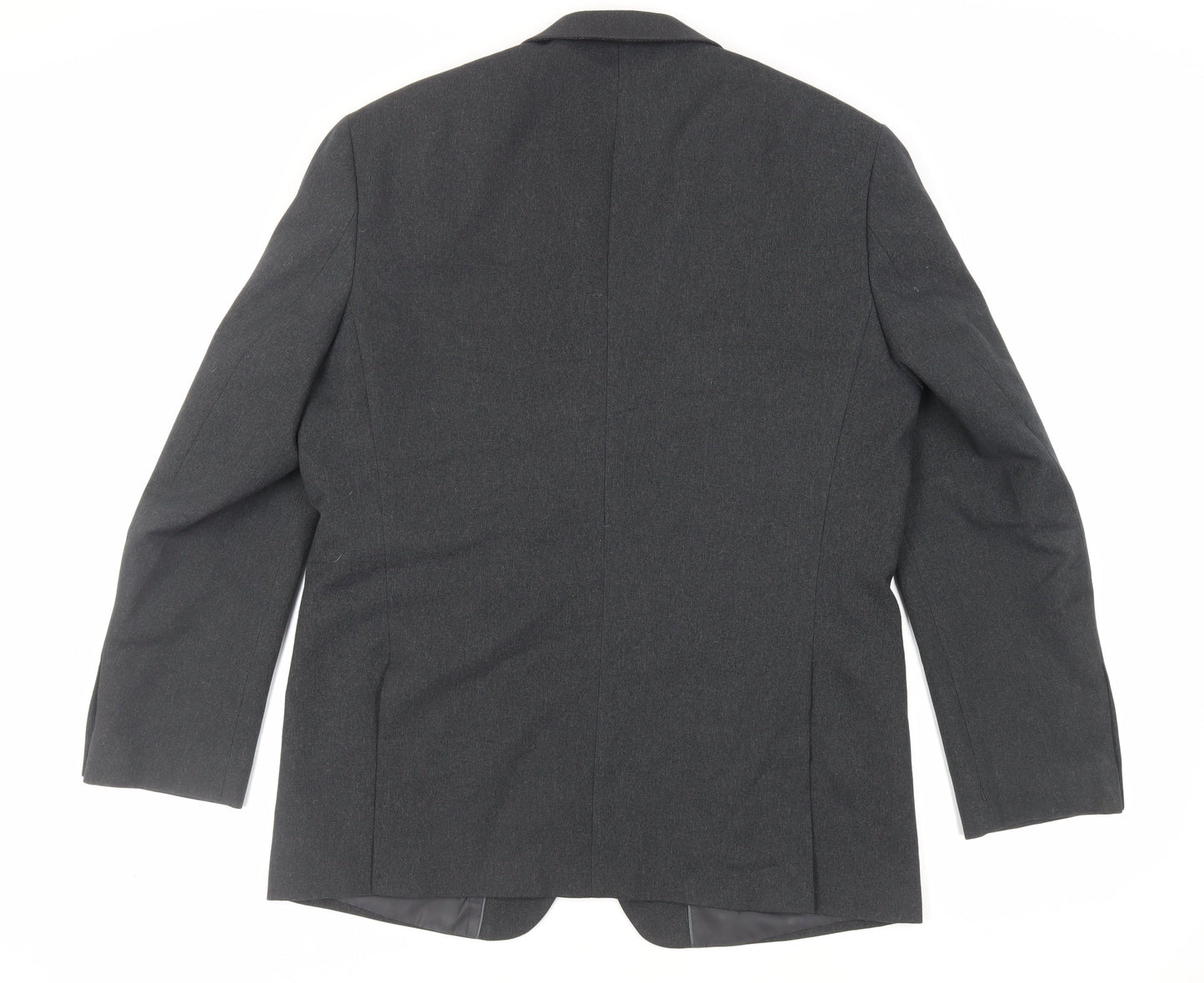 Mens UK Size 42 Greenwoods Regular Grey Suit Jacket