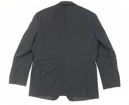 Mens UK Size 42 Greenwoods Regular Grey Suit Jacket