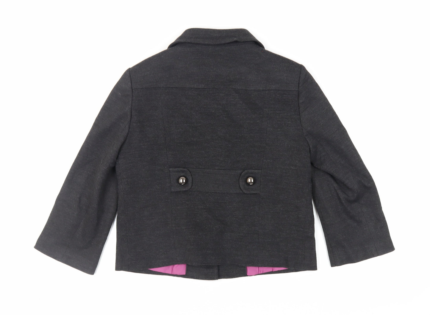 Womens UK Size 12 Marks and Spencer Grey Jacket