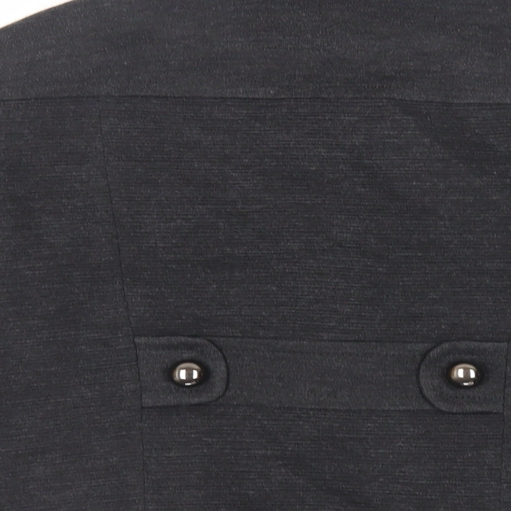 Womens UK Size 12 Marks and Spencer Grey Jacket