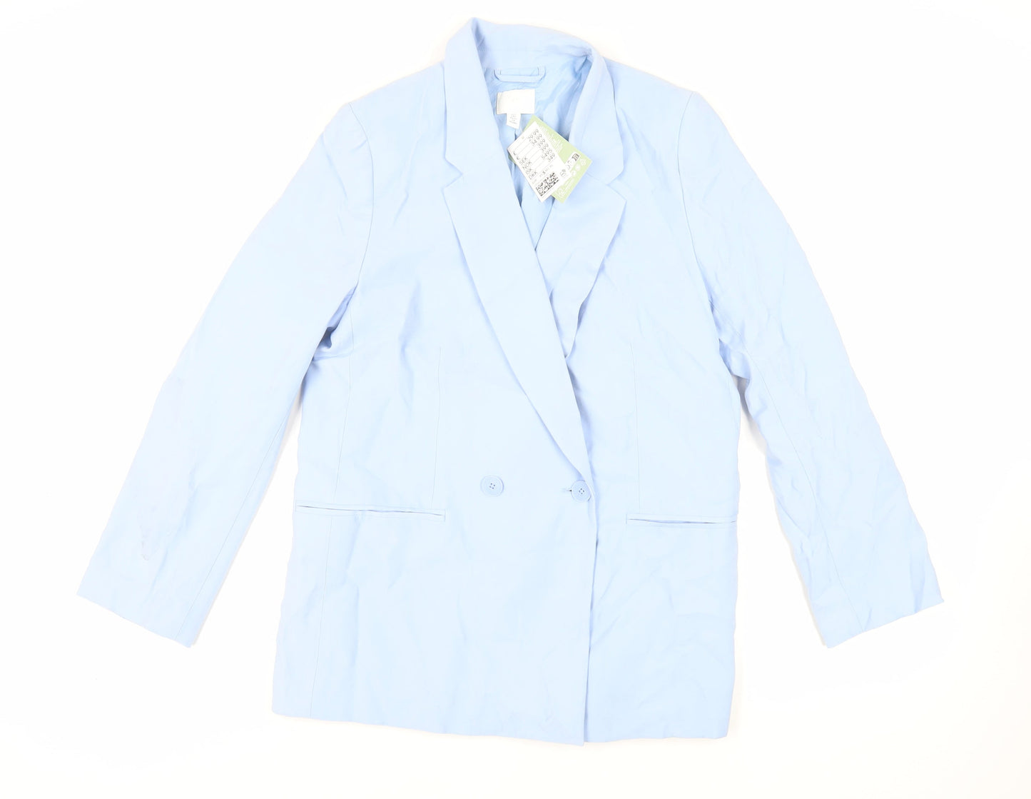 Womens UK Size S H&M Blue Jacket