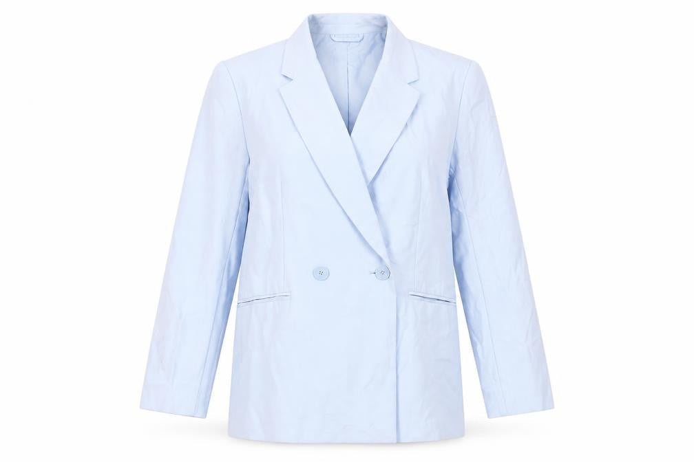 Womens UK Size S H&M Blue Jacket