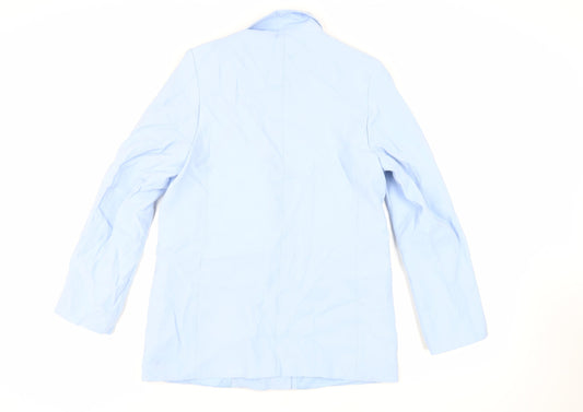 Womens UK Size S H&M Blue Jacket