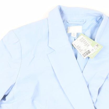 Womens UK Size S H&M Blue Jacket