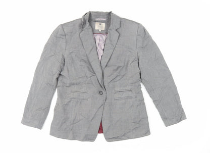 Womens UK Size 14 Marks and Spencer Grey Jacket