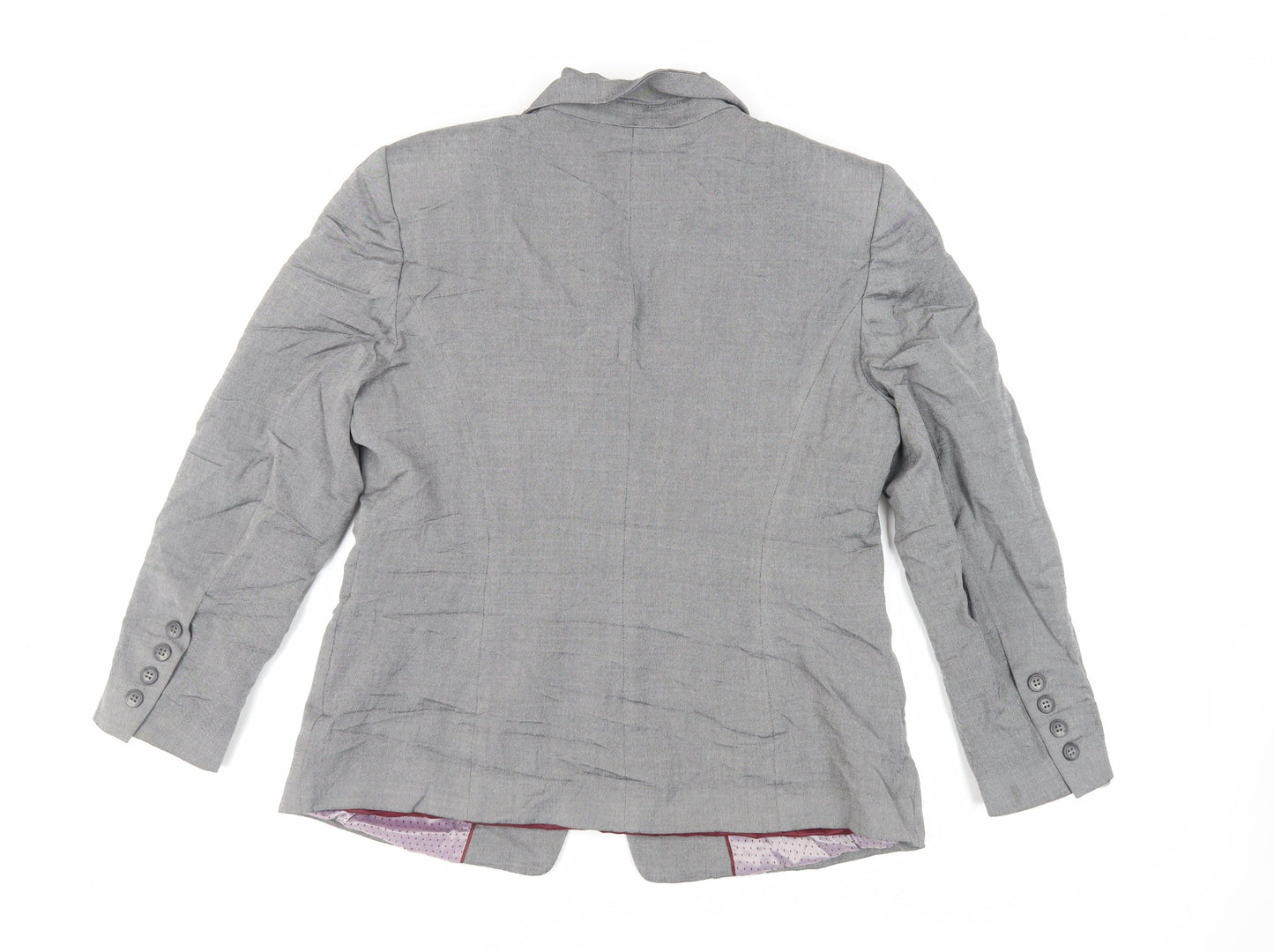 Womens UK Size 14 Marks and Spencer Grey Jacket