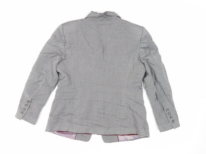 Womens UK Size 14 Marks and Spencer Grey Jacket