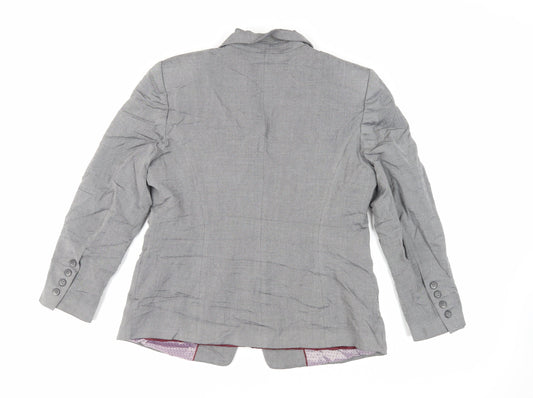 Womens UK Size 14 Marks and Spencer Grey Jacket