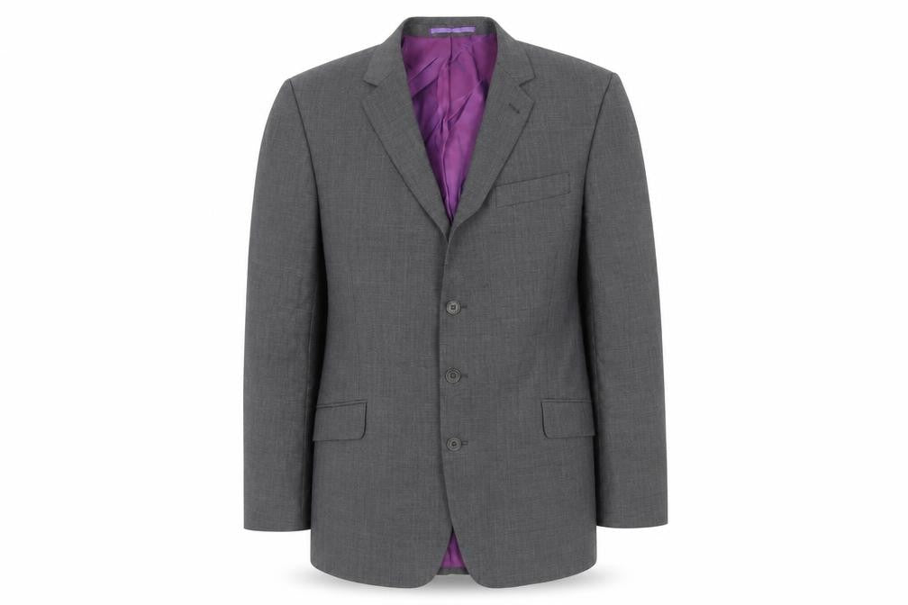 Mens UK Size 44 NEXT Regular Grey Suit Jacket