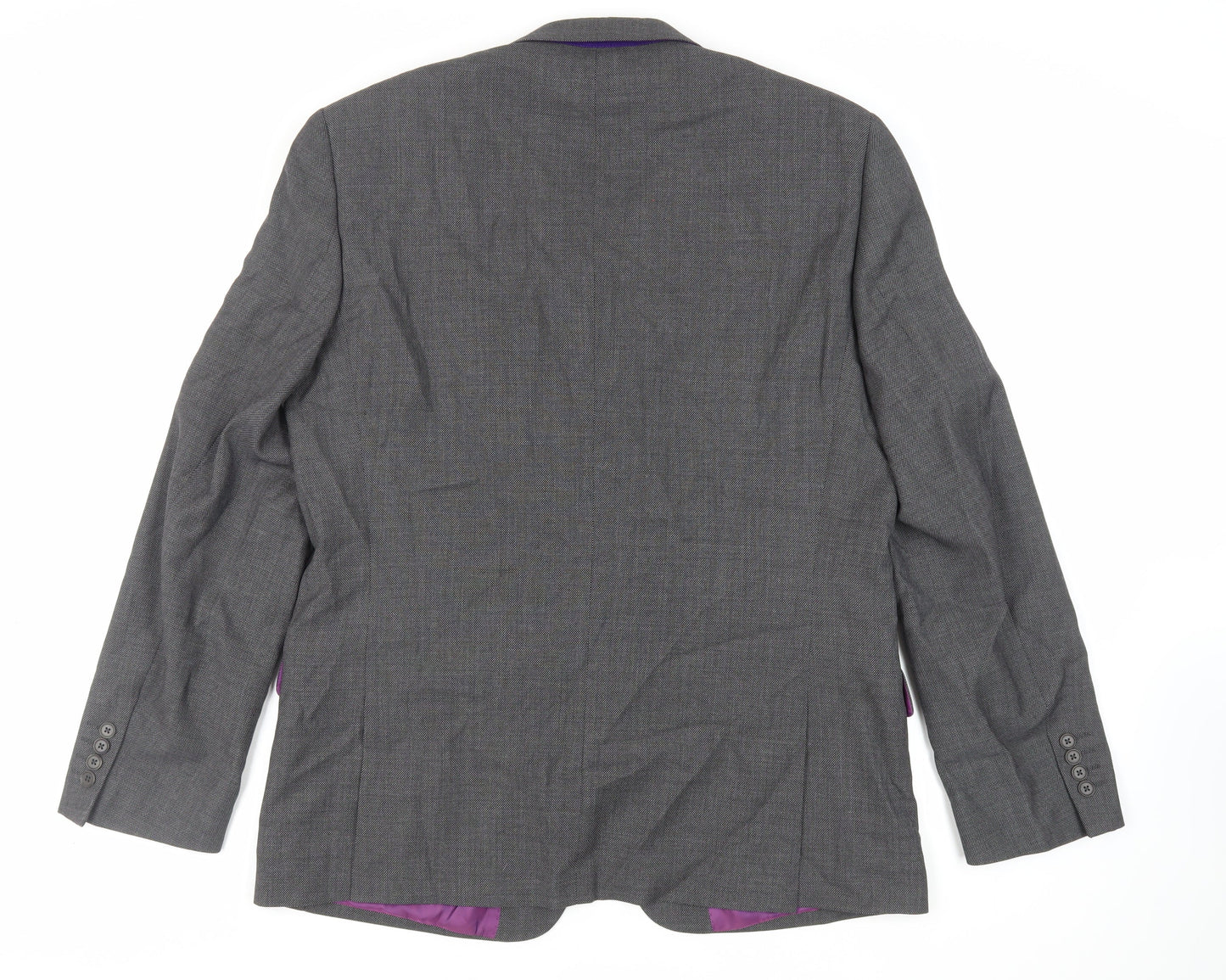 Mens UK Size 44 NEXT Regular Grey Suit Jacket