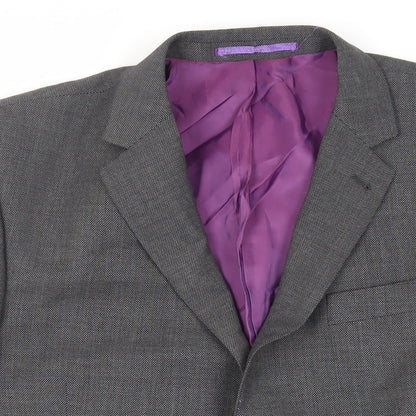 Mens UK Size 44 NEXT Regular Grey Suit Jacket