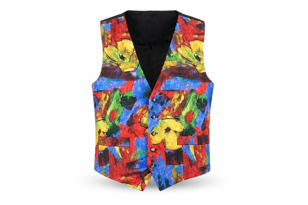 Mens UK Size S Willson Multicoloured Jacket