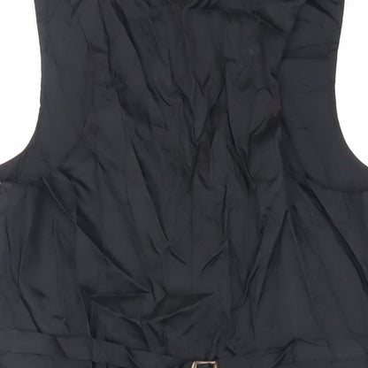 Willson Mens Multicoloured Geometric Jacket Waistcoat Size S Button