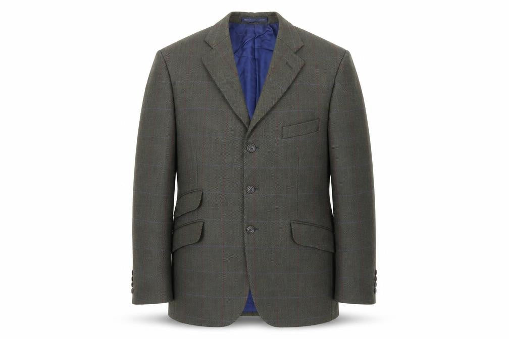 Mens UK Size 40 Marks and Spencer Regular Green Suit Jacket