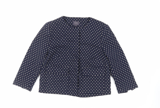 Womens UK Size 10 Marks and Spencer Blue Jacket