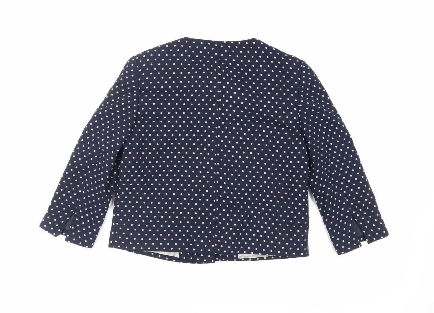 Womens UK Size 10 Marks and Spencer Blue Jacket