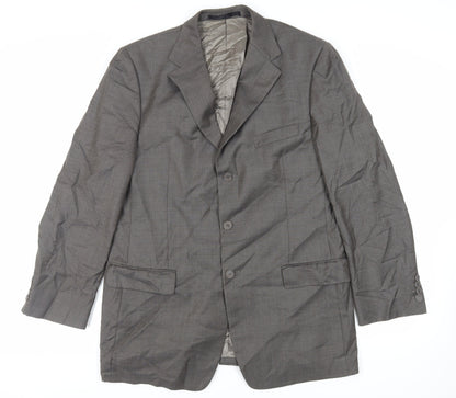 Mens UK Size 42 Marks and Spencer Regular Grey Suit Jacket