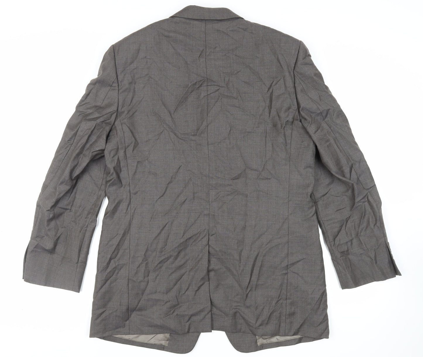 Mens UK Size 42 Marks and Spencer Regular Grey Suit Jacket
