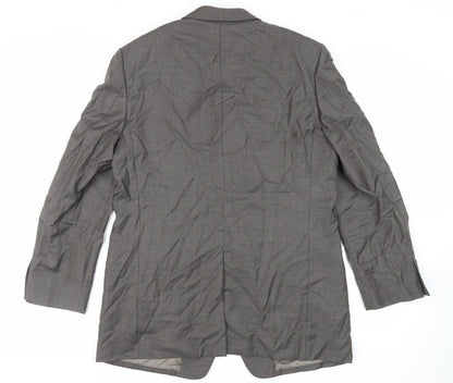 Mens UK Size 42 Marks and Spencer Regular Grey Suit Jacket