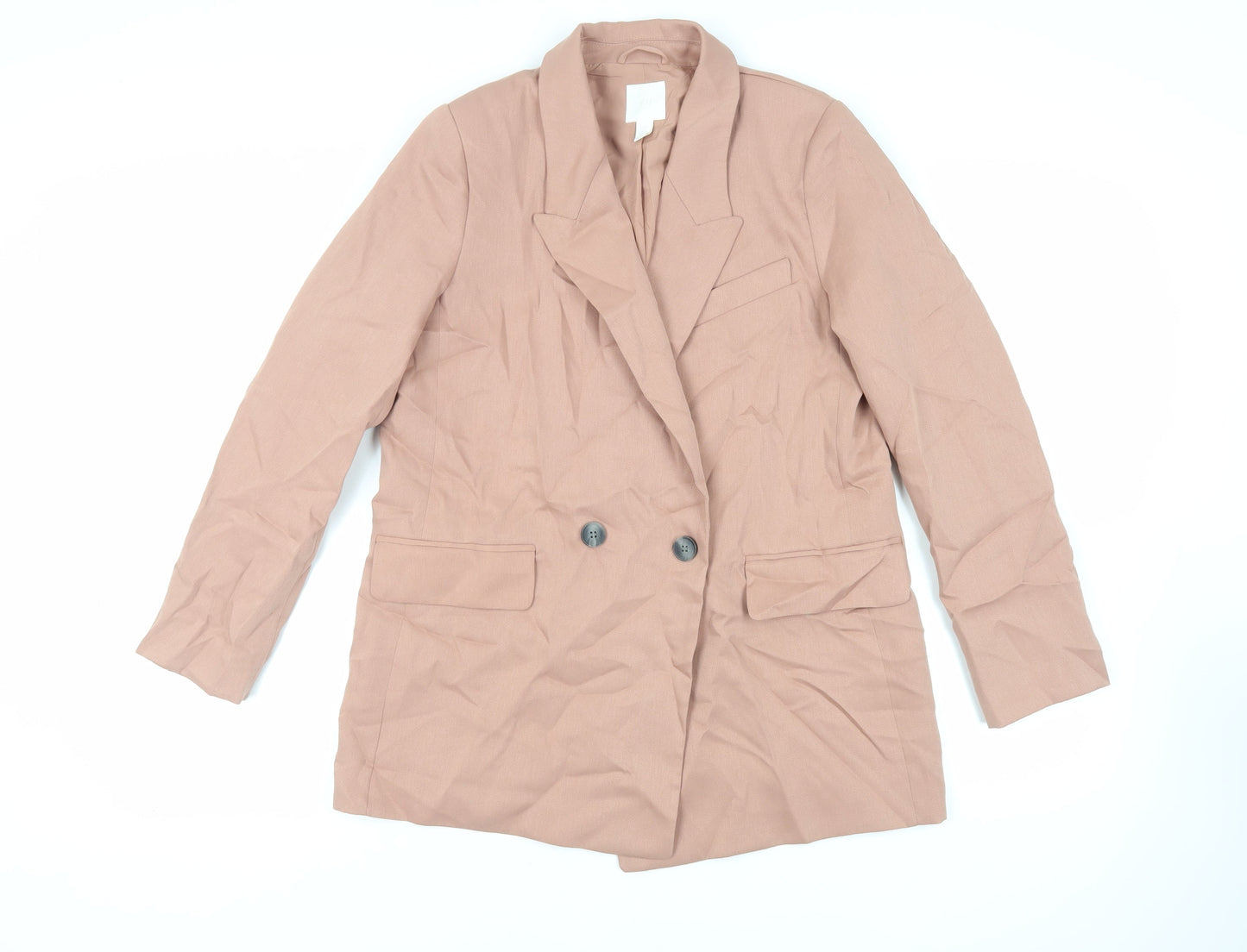 Womens UK Size S H&M Pink Jacket