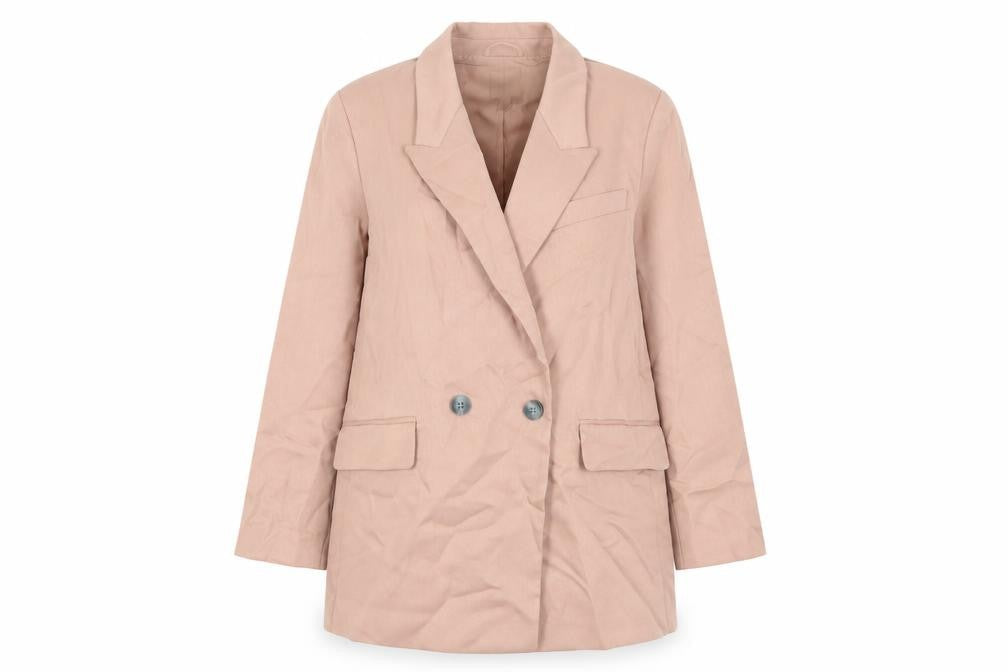 Womens UK Size S H&M Pink Jacket