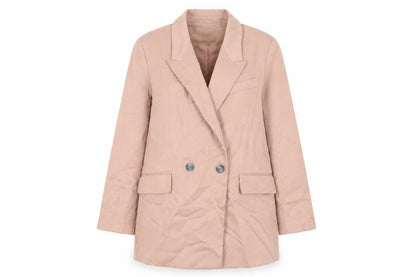 Womens UK Size S H&M Pink Jacket