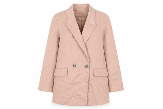 Womens UK Size S H&M Pink Jacket