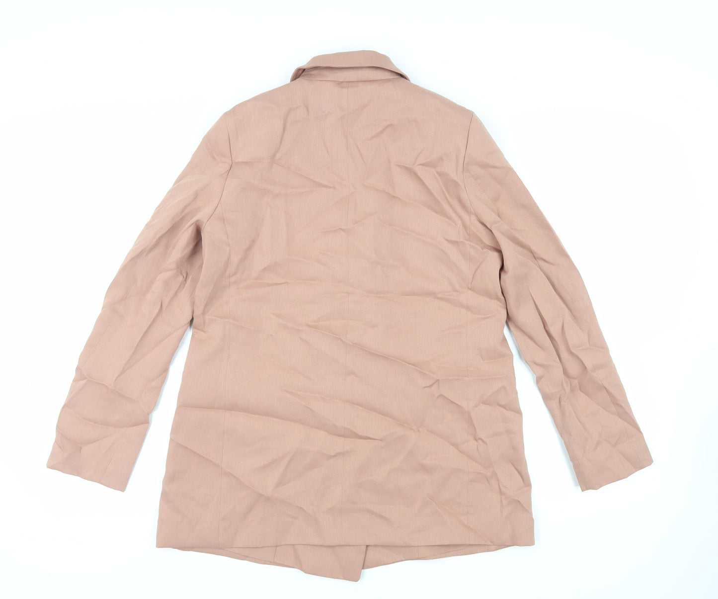 Womens UK Size S H&M Pink Jacket