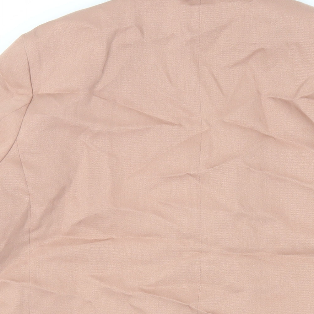 Womens UK Size S H&M Pink Jacket