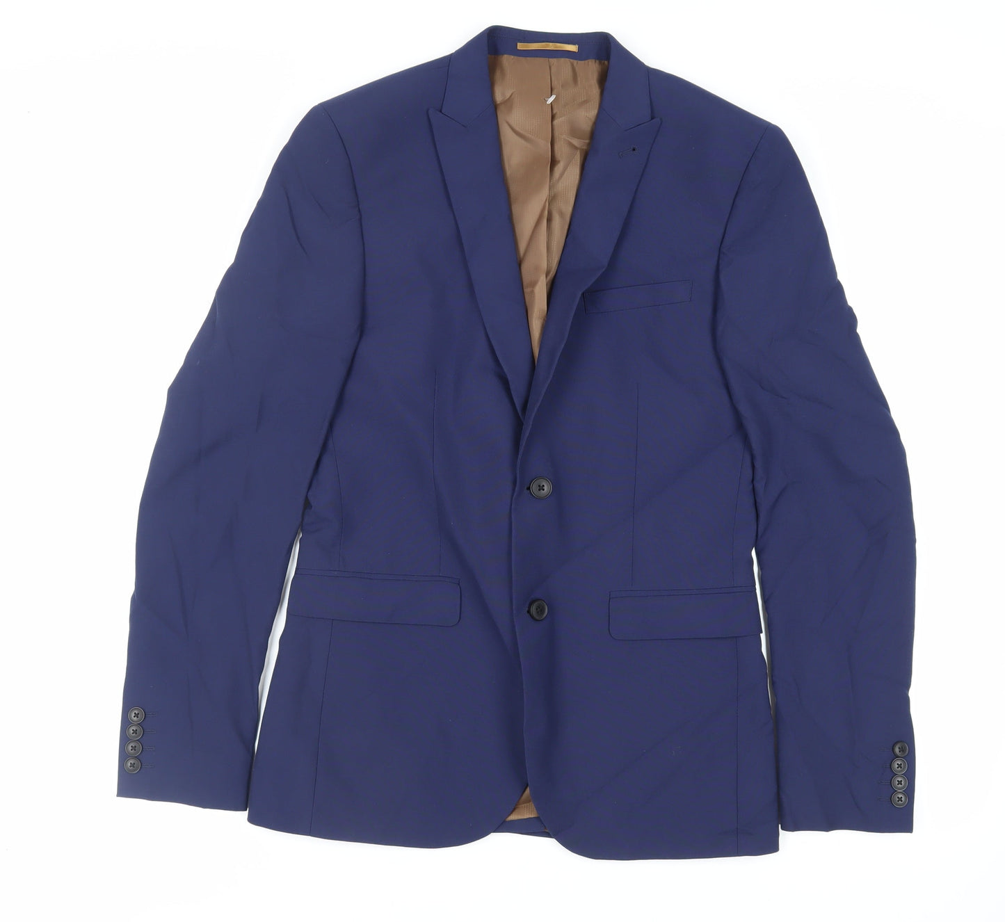 Mens UK Size 38 NEXT Regular Blue Suit Jacket