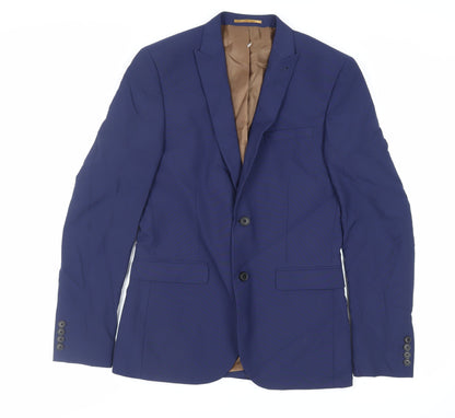 Mens UK Size 38 NEXT Regular Blue Suit Jacket