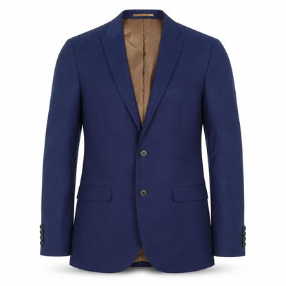 Mens UK Size 38 NEXT Regular Blue Suit Jacket