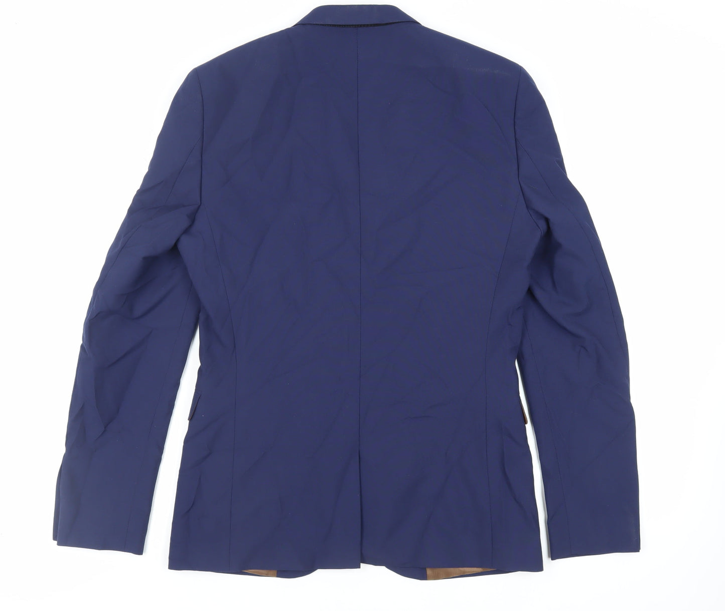 Mens UK Size 38 NEXT Regular Blue Suit Jacket