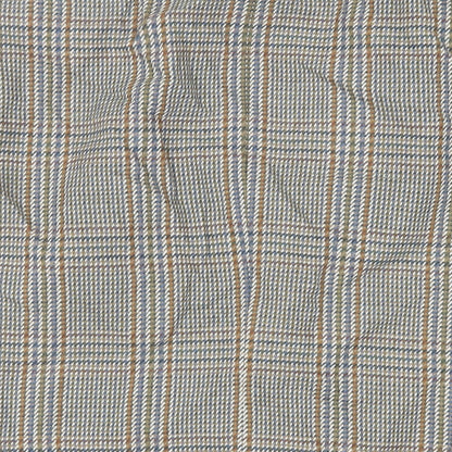 Frederick L. Mabb Mens Green Plaid Wool Jacket Blazer Size 38 Regular - Vintage