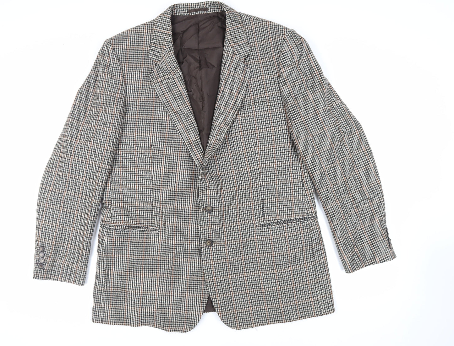 Mens UK Size 46 St Michael Regular Grey Suit Jacket