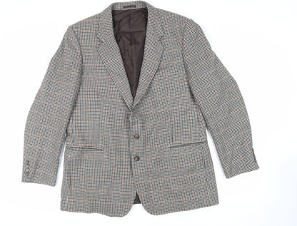 Mens UK Size 46 St Michael Regular Grey Suit Jacket