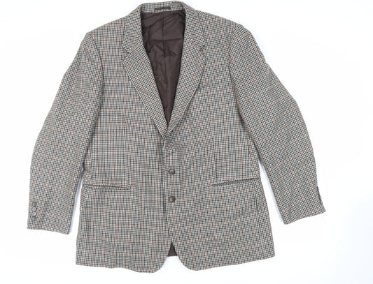 Mens UK Size 46 St Michael Regular Grey Suit Jacket