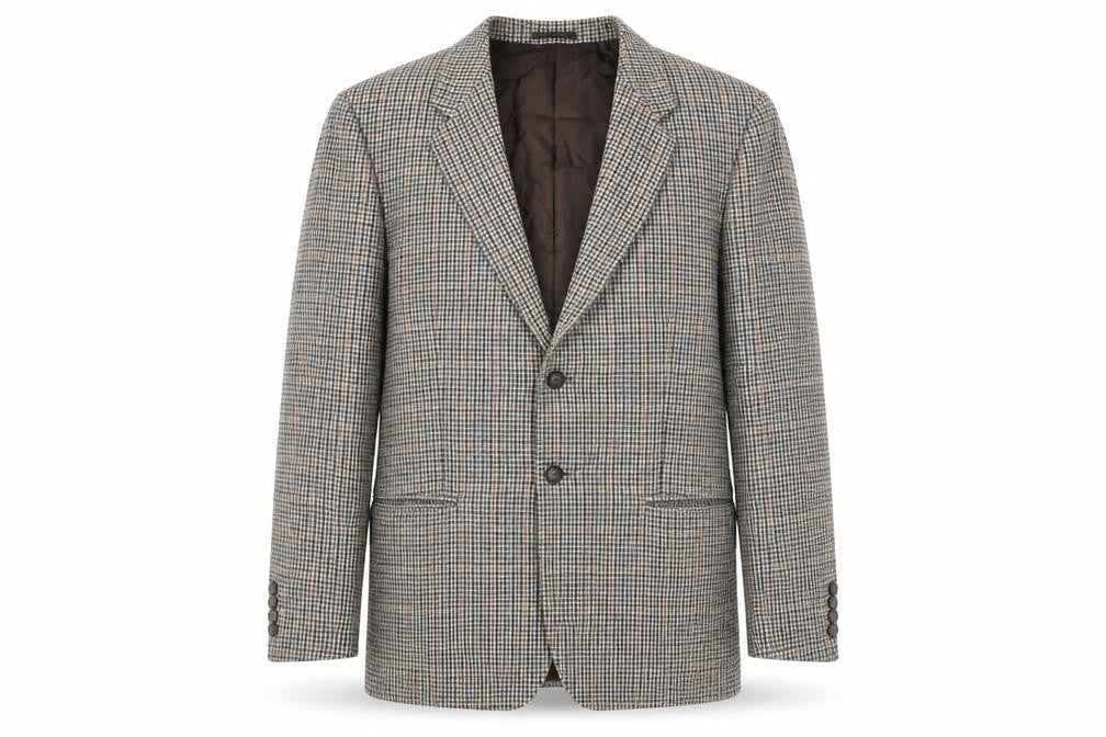 Mens UK Size 46 St Michael Regular Grey Suit Jacket