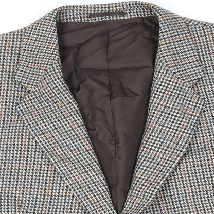 Mens UK Size 46 St Michael Regular Grey Suit Jacket