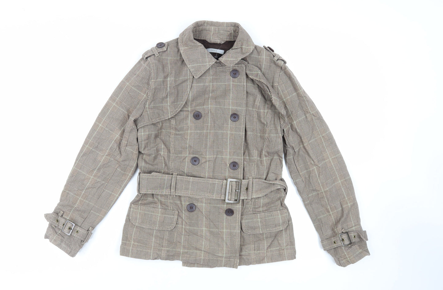 Womens UK Size 8 Marks and Spencer Brown Jacket