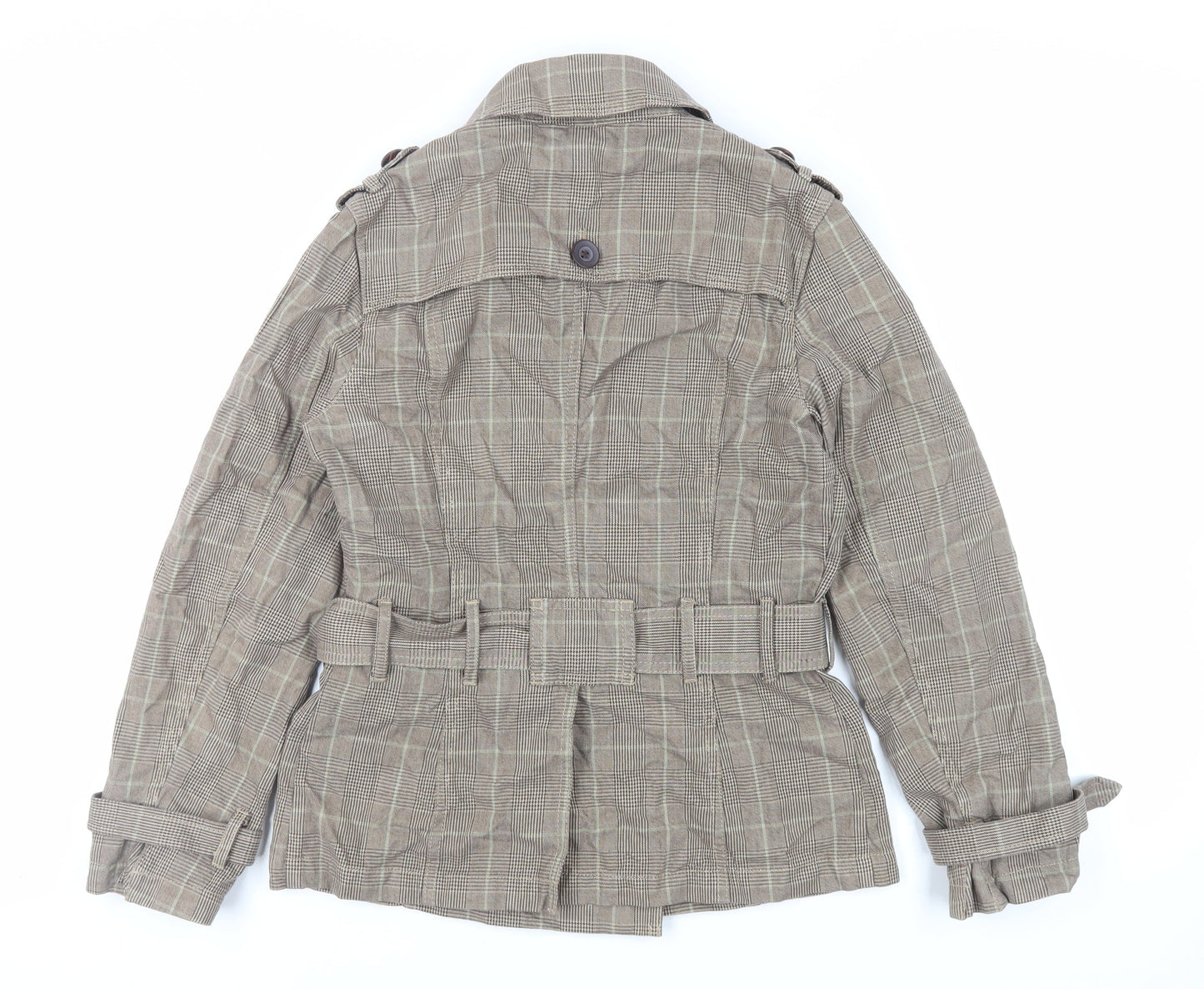 Womens UK Size 8 Marks and Spencer Brown Jacket