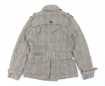 Womens UK Size 8 Marks and Spencer Brown Jacket