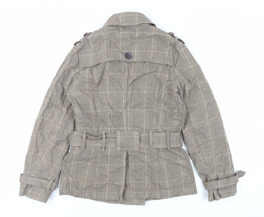 Womens UK Size 8 Marks and Spencer Brown Jacket