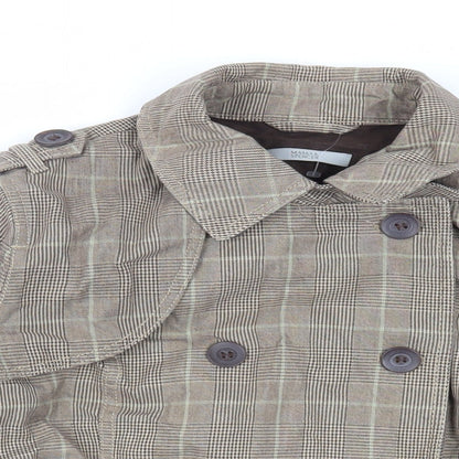 Womens UK Size 8 Marks and Spencer Brown Jacket