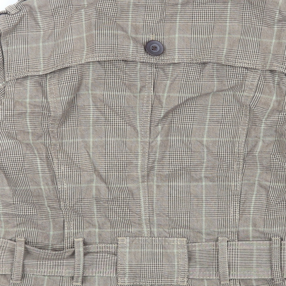 Womens UK Size 8 Marks and Spencer Brown Jacket