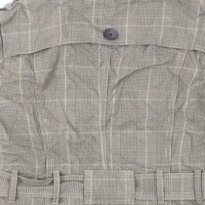 Womens UK Size 8 Marks and Spencer Brown Jacket