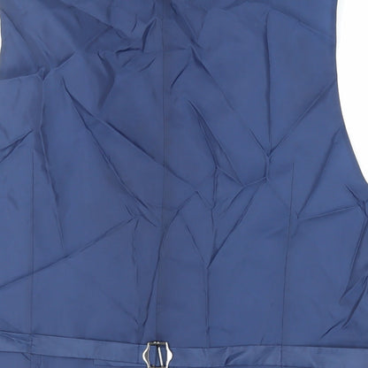 Mens UK Size 44 Burton Regular Blue Suit Jacket
