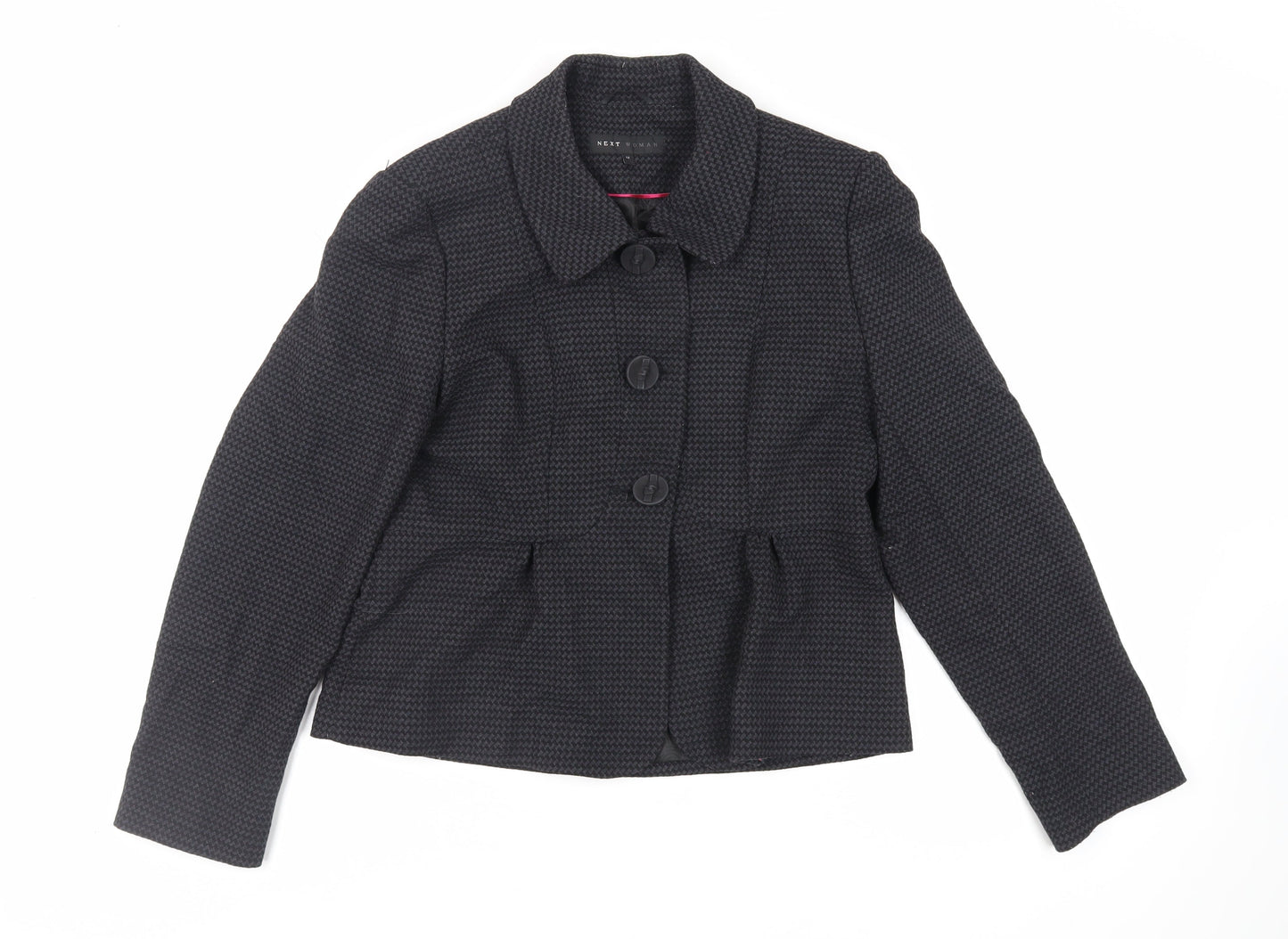 Womens UK Size 14 NEXT Black Jacket