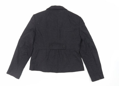 Womens UK Size 14 NEXT Black Jacket
