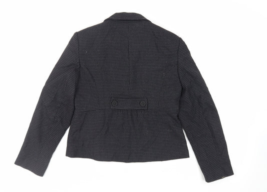 Womens UK Size 14 NEXT Black Jacket